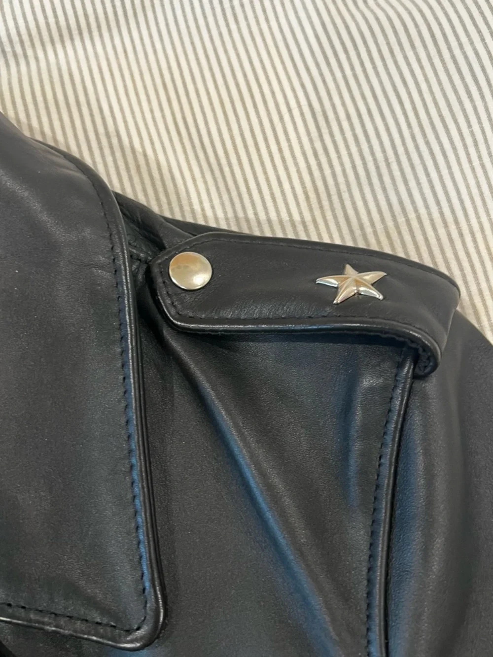 Schott NYC Perfecto 613s Black Leather Biker Jacket - Picture 11 of 14